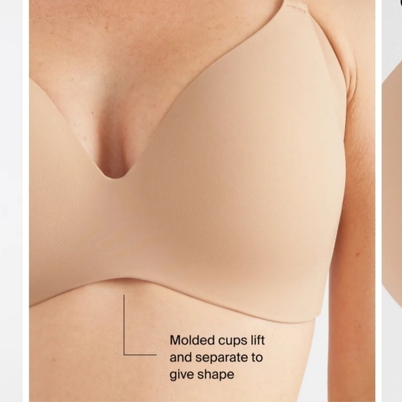 Knix NEW wingwoman contour bra size 1 Poppy red - Picture 11 of 14